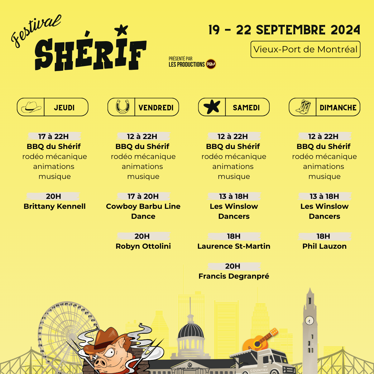 SHÉRIF| Daily Tickets