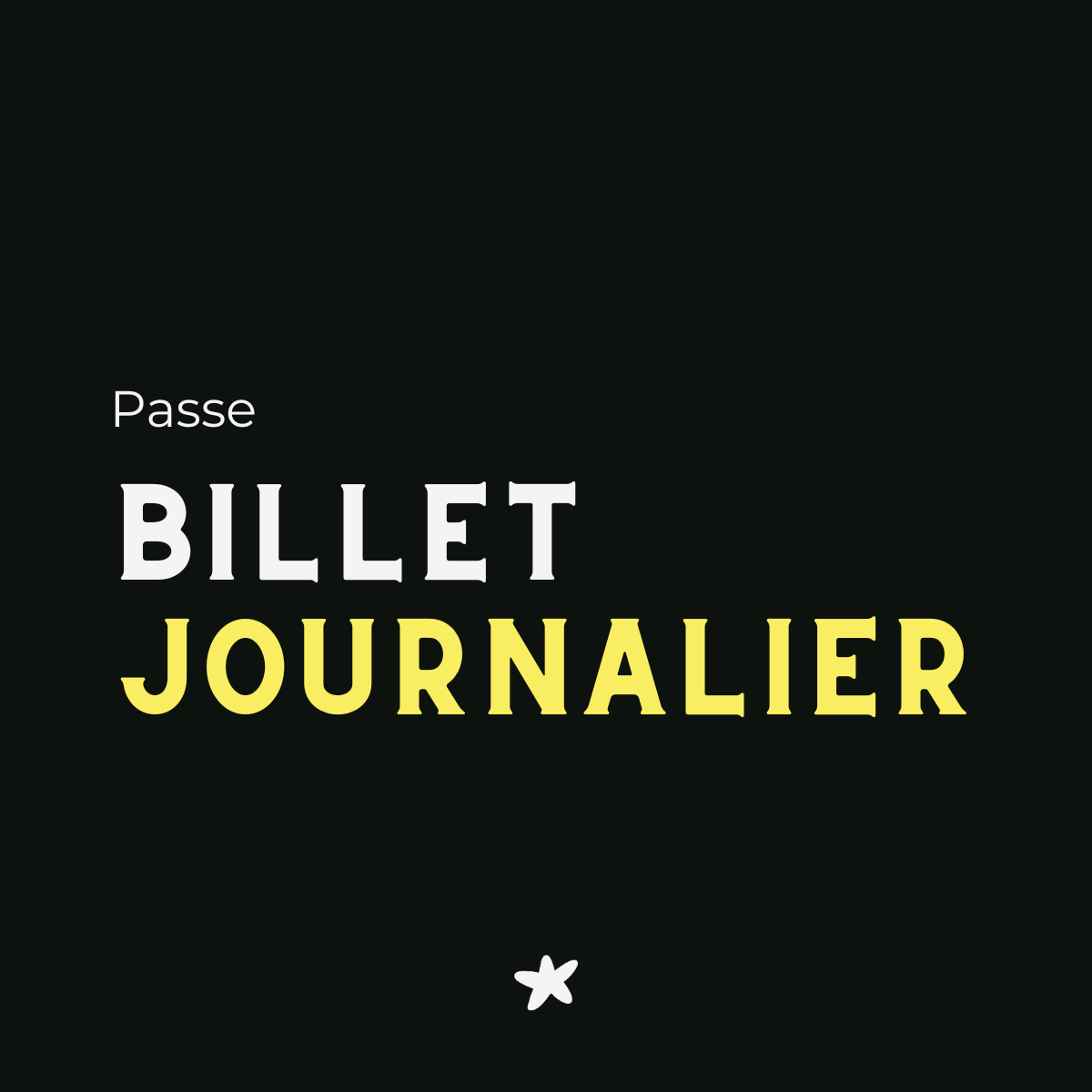 Billets Journaliers